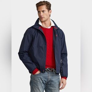 Polo Ralph Lauren Windbreaker Men’s Jacket 710843332002 Size XL MSRP 148$